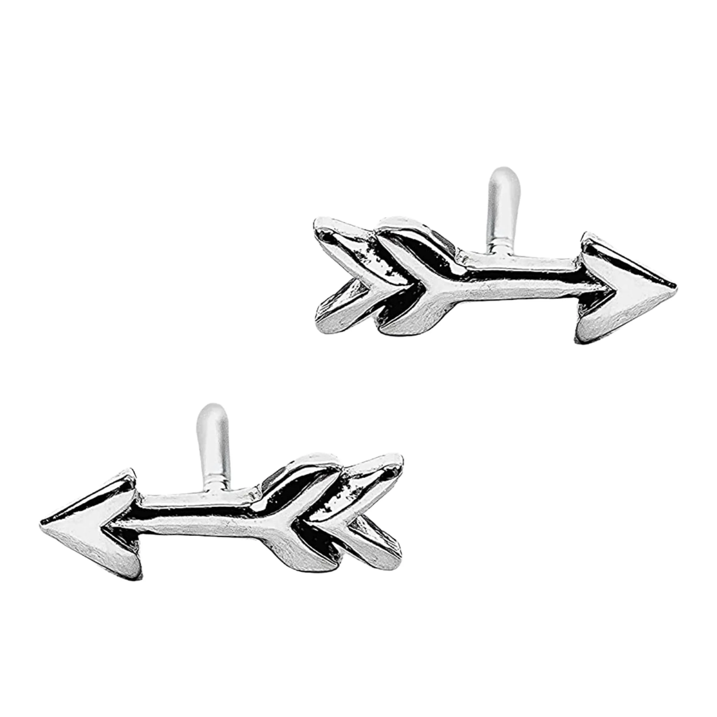 Shooting Arrow Stud Earrings