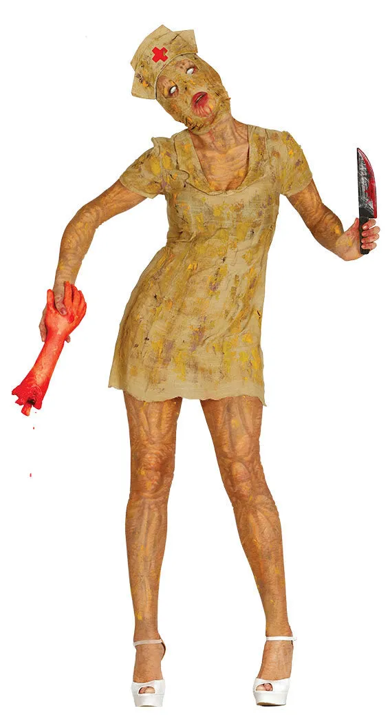 Silent Hill Bubble Nurse Costume Adult