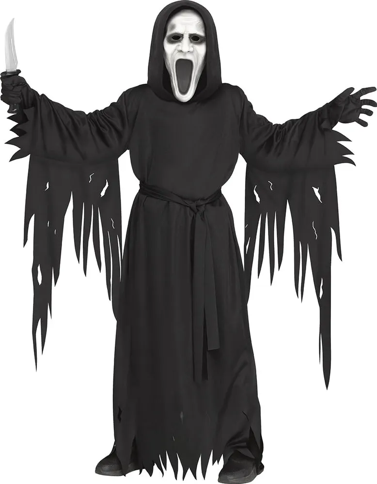 Silent Screamer Child Costume (M)