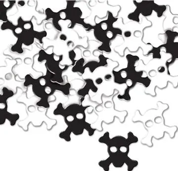 Skull & Crossbones Confetti - 28g