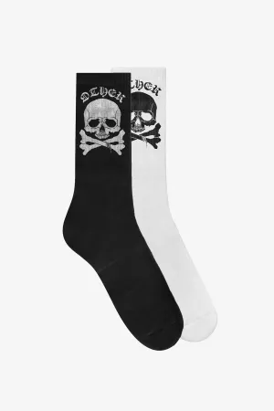 SKULL & CROSSBONES SOCKS  BUNDLE