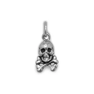 Skull and Crossbones Charm