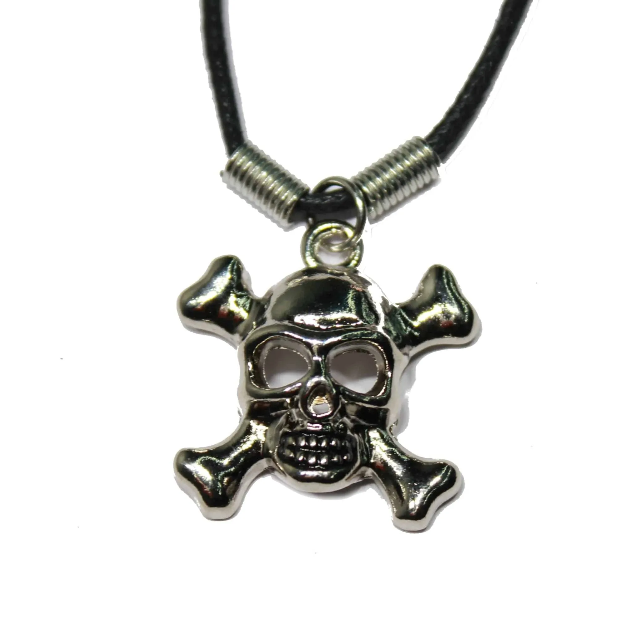 Skull and Crossbones Necklace