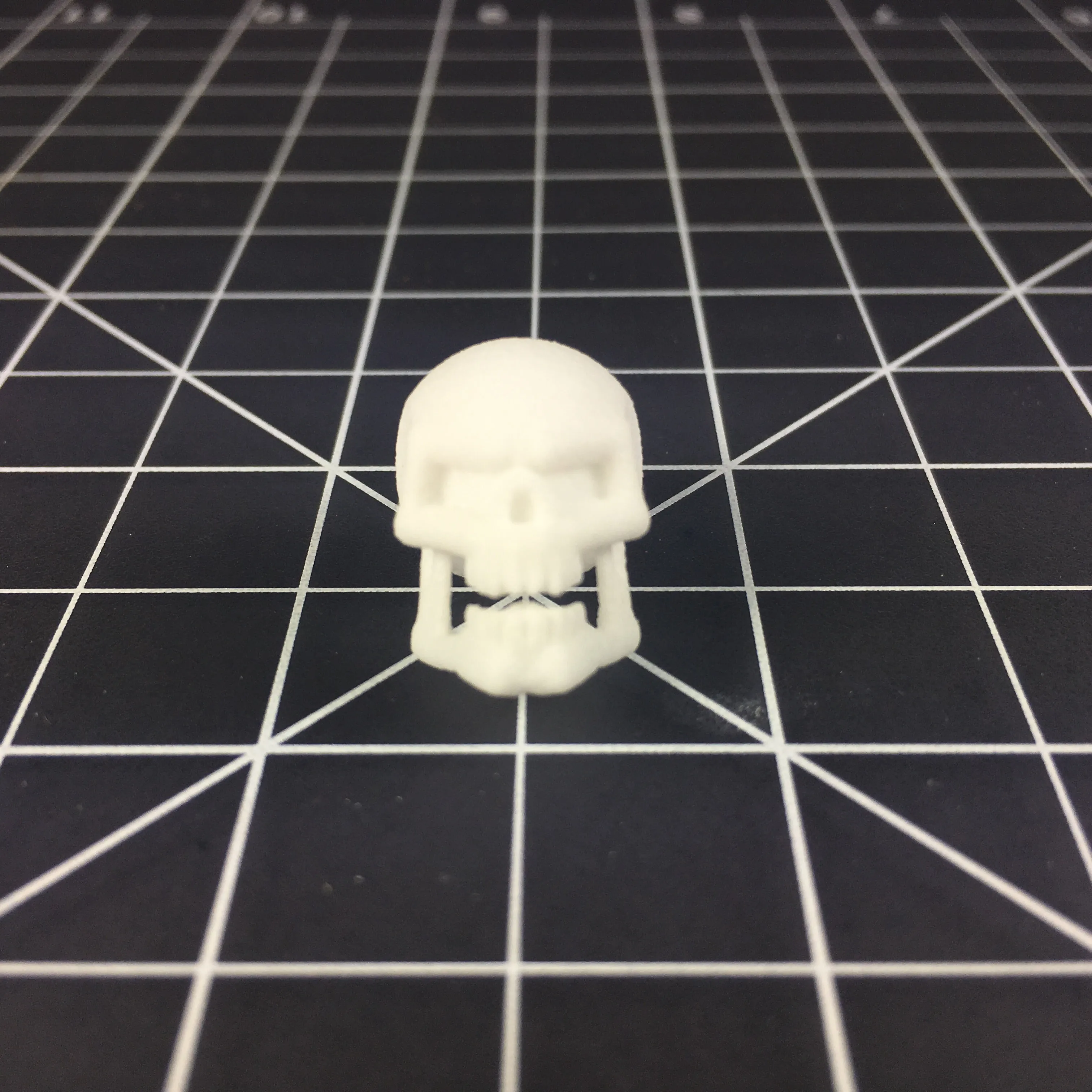 Skull 'helmet-style' for ModiBot Mo head