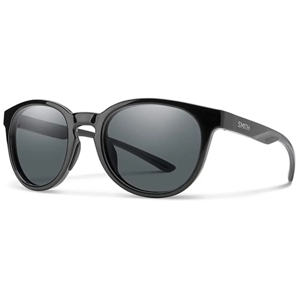 Smith Men's Black Frame Gray Lens Non-Polarized Eastbank Sunglasses- 20193280752IR-2