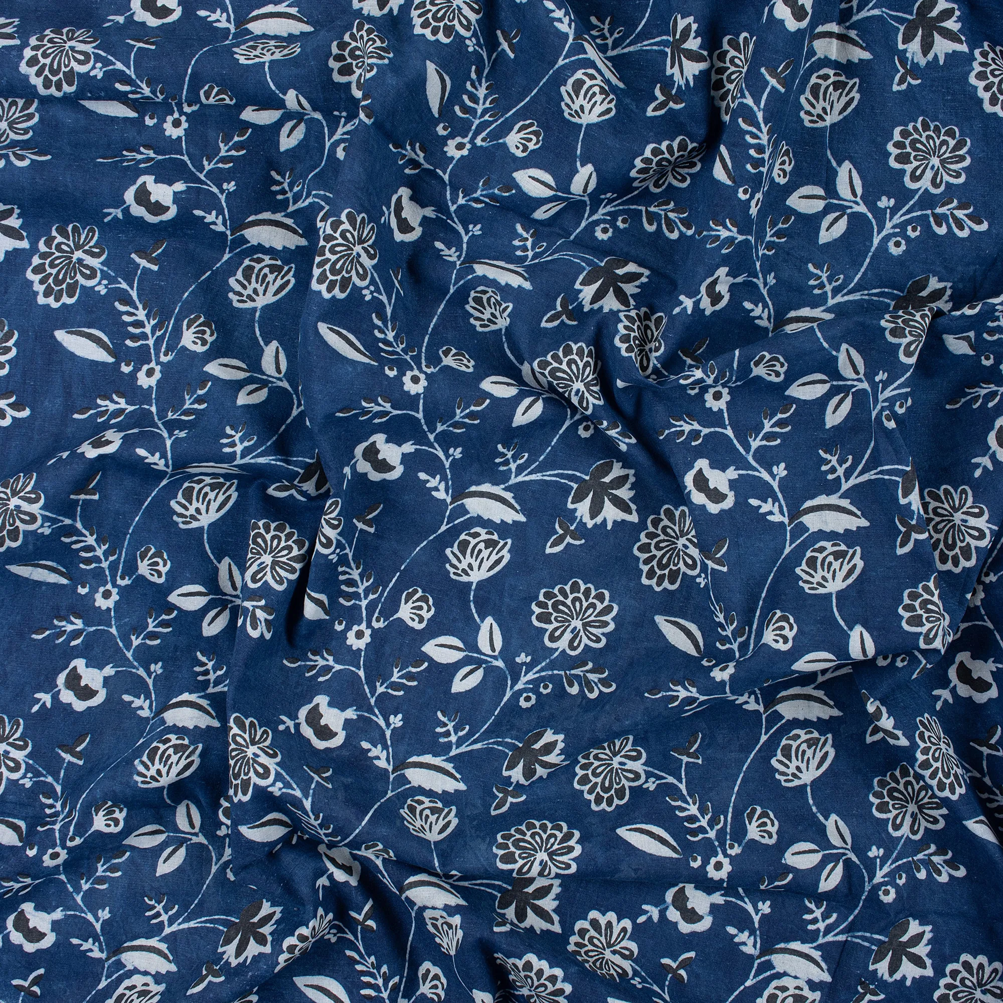 Softest Indigo Print Fabric