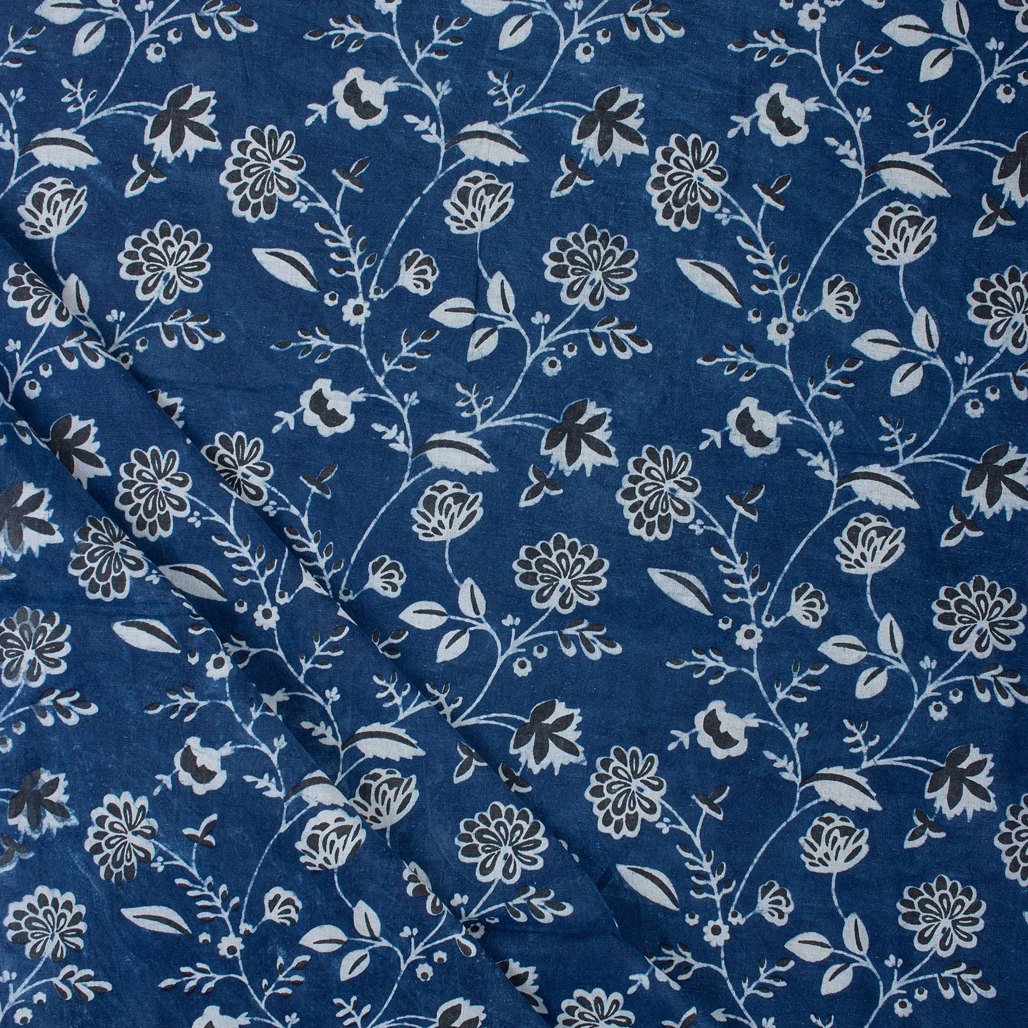 Softest Indigo Print Fabric