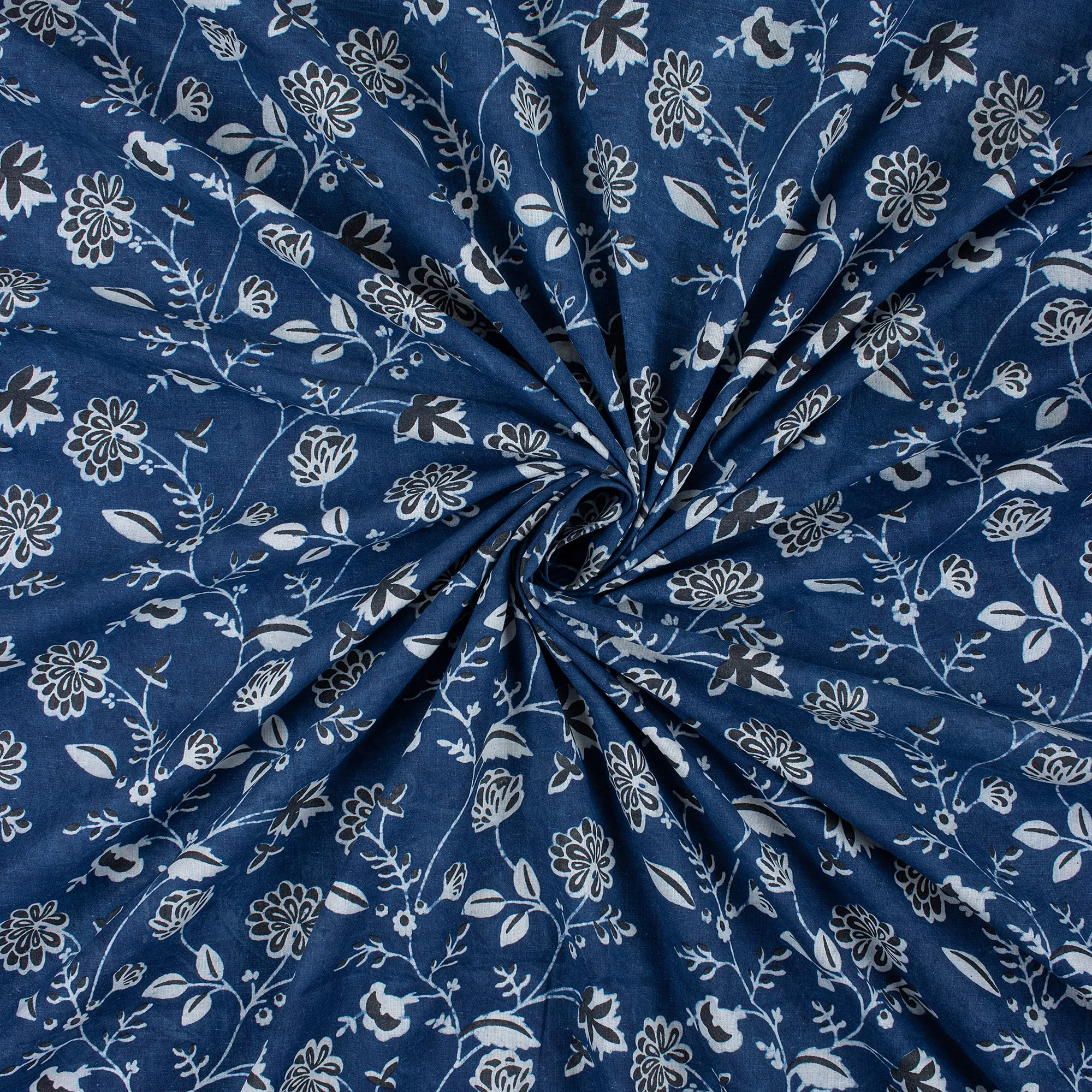 Softest Indigo Print Fabric