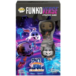 Space Jam: A New Legacy - Funkoverse 100 Stratgey Board Game - Funko Games - POP! Series