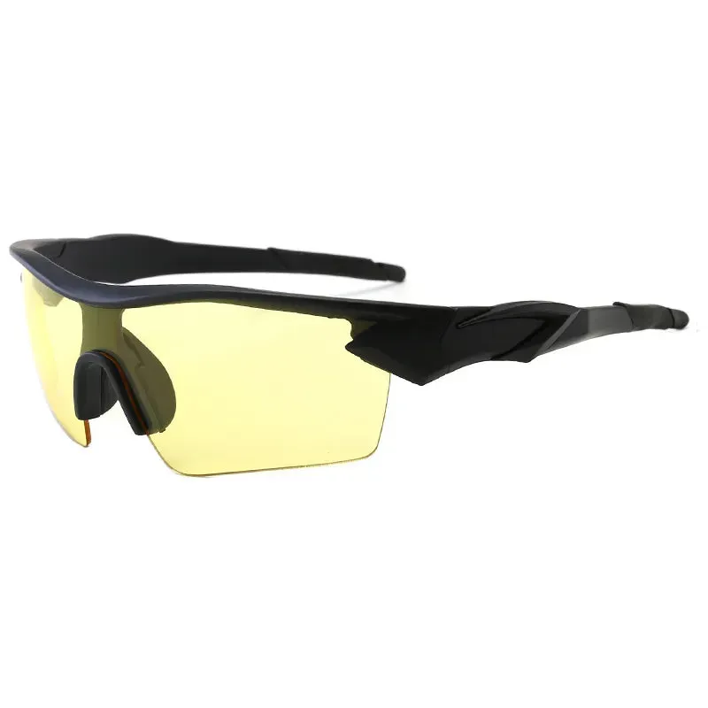 Sports Cycling Riding Men Sunglasses Road Bicycle Sun Glasses Rectangle Protection Goggles Bike Outdoor Wrap Around Eyeglasses