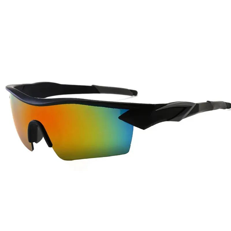 Sports Cycling Riding Men Sunglasses Road Bicycle Sun Glasses Rectangle Protection Goggles Bike Outdoor Wrap Around Eyeglasses