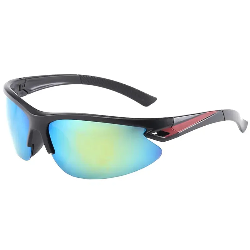 Sports Sunglasses For Outing New Outdoor Wild Riding Avant-garde Fashion Eyewear Trend Color Sunglasses Goggles