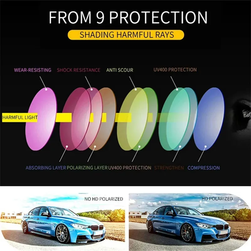 Sports Sunglasses For Outing New Outdoor Wild Riding Avant-garde Fashion Eyewear Trend Color Sunglasses Goggles