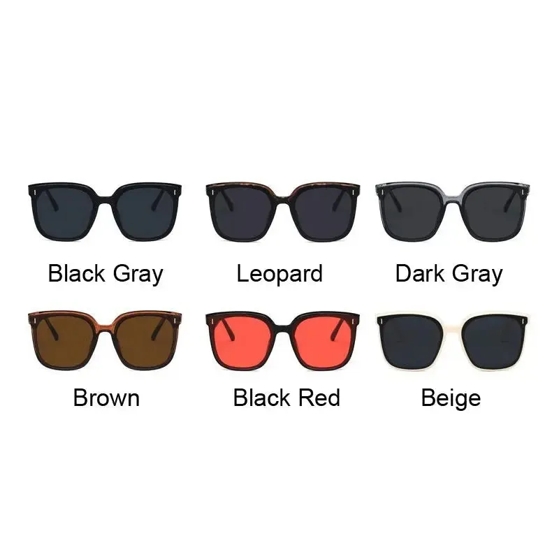 Square Sunglasses Women Designer Luxury Cat Eye Sun Glasses Female Classic Vintage  Eyewear UV400 Outdoor Oculos De Sol