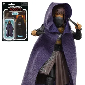 Star Wars: The Vintage Collection  - The Acolyte - Mae (Assassin) Action Figure (F9790) LOW STOCK