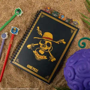 Straw Hat Pirates Tabbed Notebook