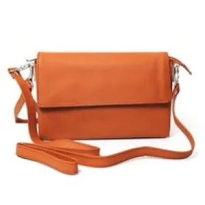 Stylish Brown Leather Shoulder Bag