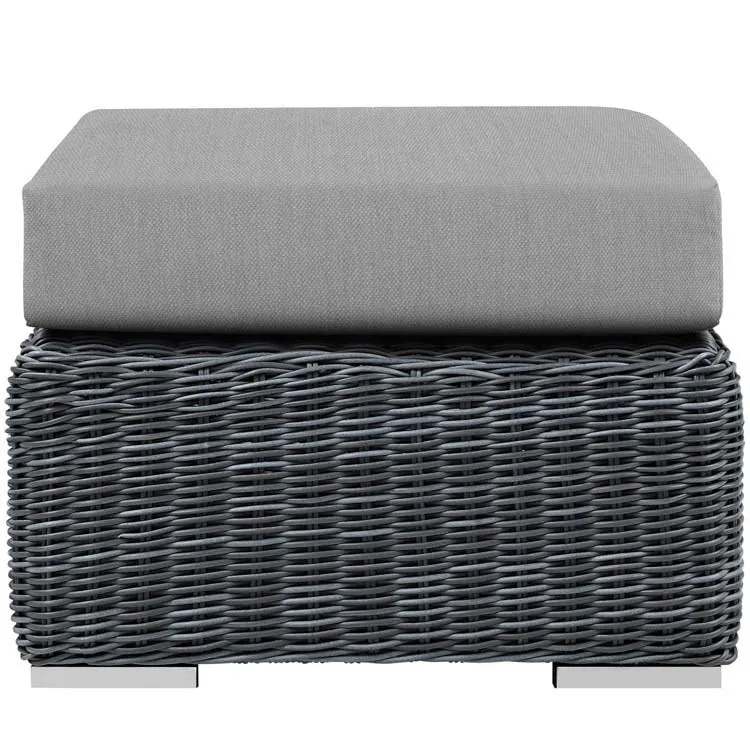 Summon Outdoor Patio Sunbrella Ottoman