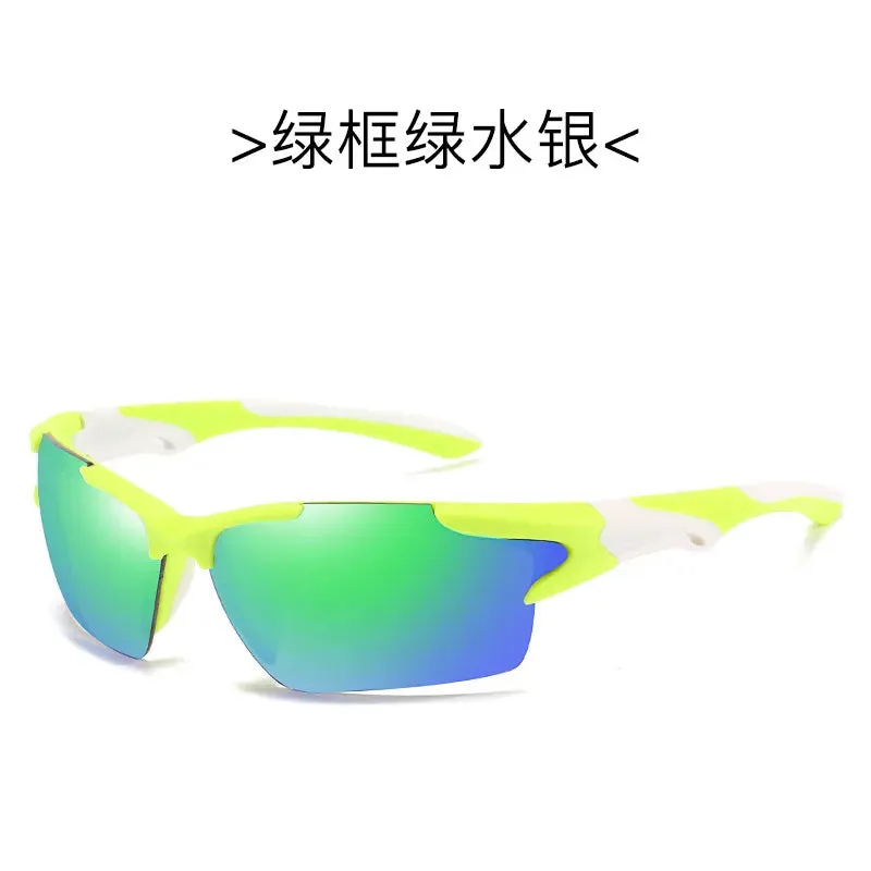 Sunglasses Men Women Sports Sunglasses Dustproof Glasses Classic Dazzle Colour Film Driving Fishing Motorcycle Running Travel