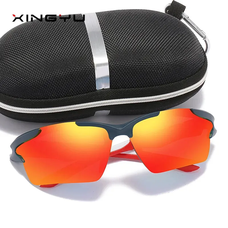 Sunglasses Men Women Sports Sunglasses Dustproof Glasses Classic Dazzle Colour Film Driving Fishing Motorcycle Running Travel