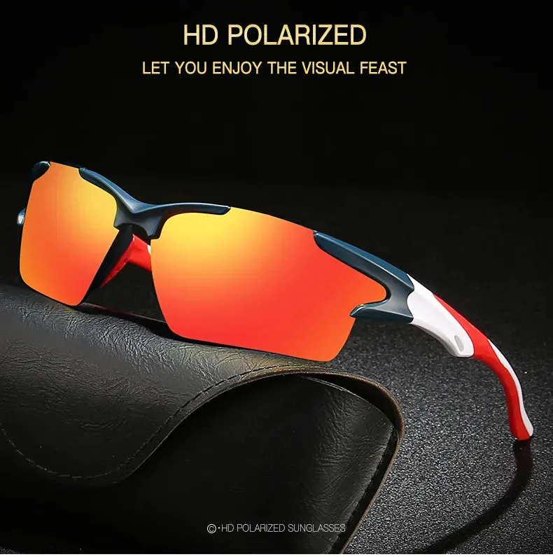 Sunglasses Men Women Sports Sunglasses Dustproof Glasses Classic Dazzle Colour Film Driving Fishing Motorcycle Running Travel