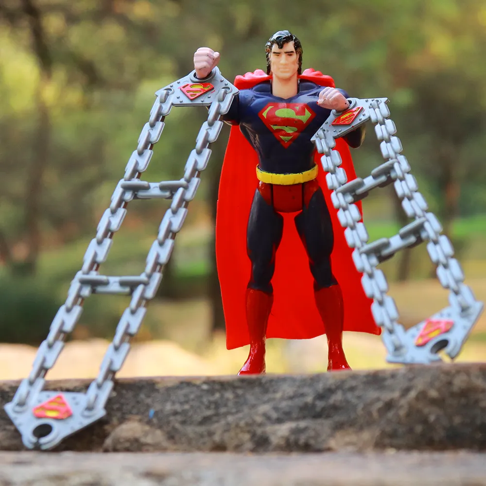 Superman Power Flight Action Figurine- Licensed Action Figure