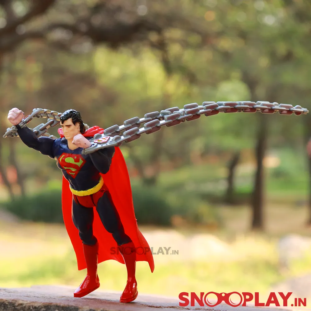 Superman Power Flight Action Figurine- Licensed Action Figure