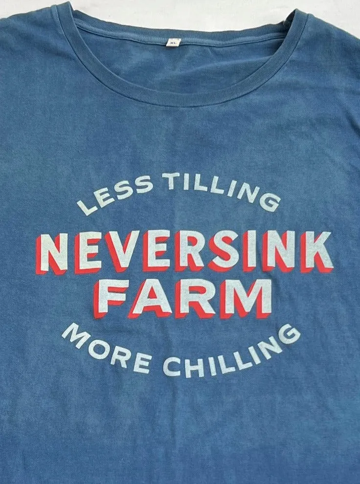 T-Shirt - Less Tilling - Natural Indigo