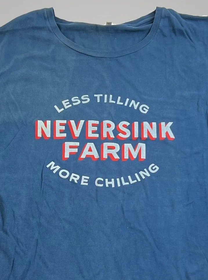 T-Shirt - Less Tilling - Natural Indigo