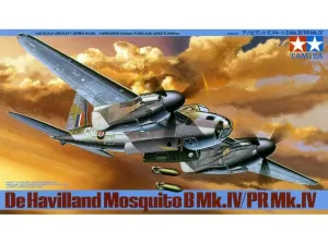 Tamiya 61066 De Havilland Mosquito B-Mk.IV / PR Mk.IV 1/48 Model Kit