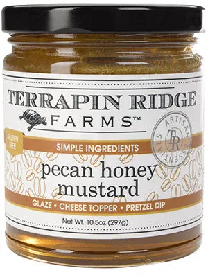 Terrapin Honey Pecan Mustard 10.5oz