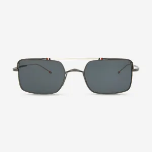 Thom Browne Square Metal Men's Sunglasses TBS909-49-04-01149