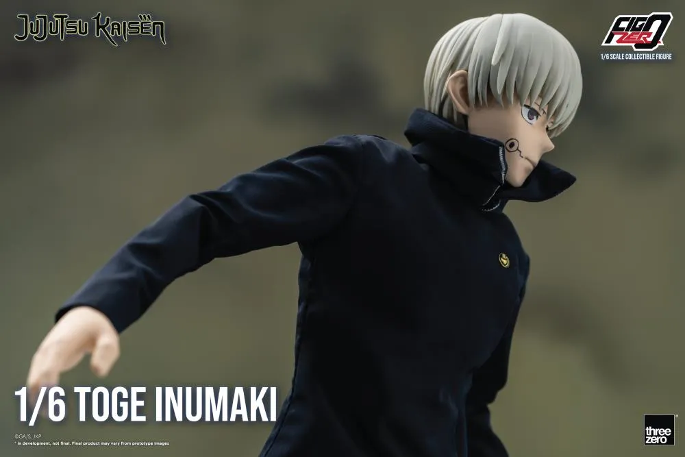 ThreeZero FigZero 1/6 Jujutsu Kaisen Toge Inumaki Scale Action Figure