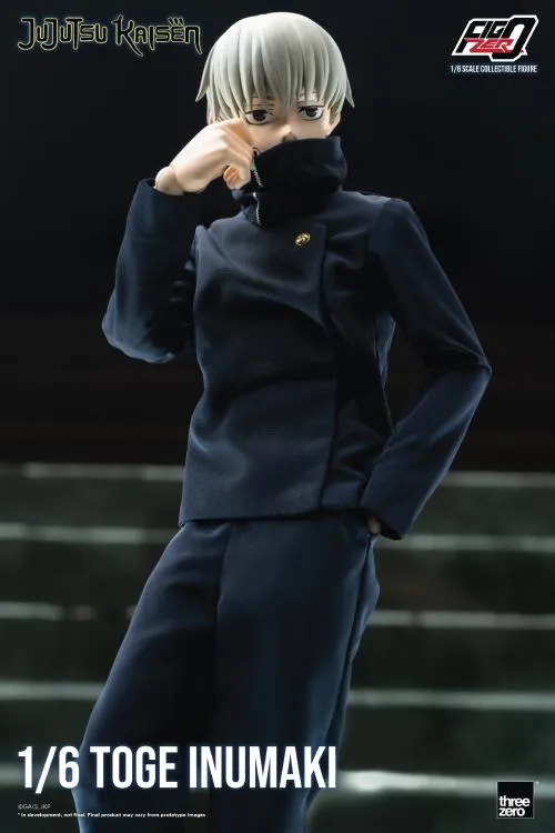 ThreeZero FigZero 1/6 Jujutsu Kaisen Toge Inumaki Scale Action Figure