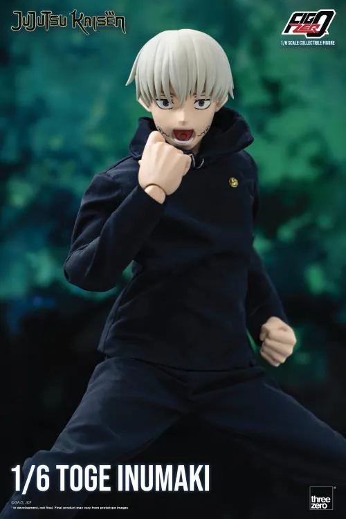 ThreeZero FigZero 1/6 Jujutsu Kaisen Toge Inumaki Scale Action Figure