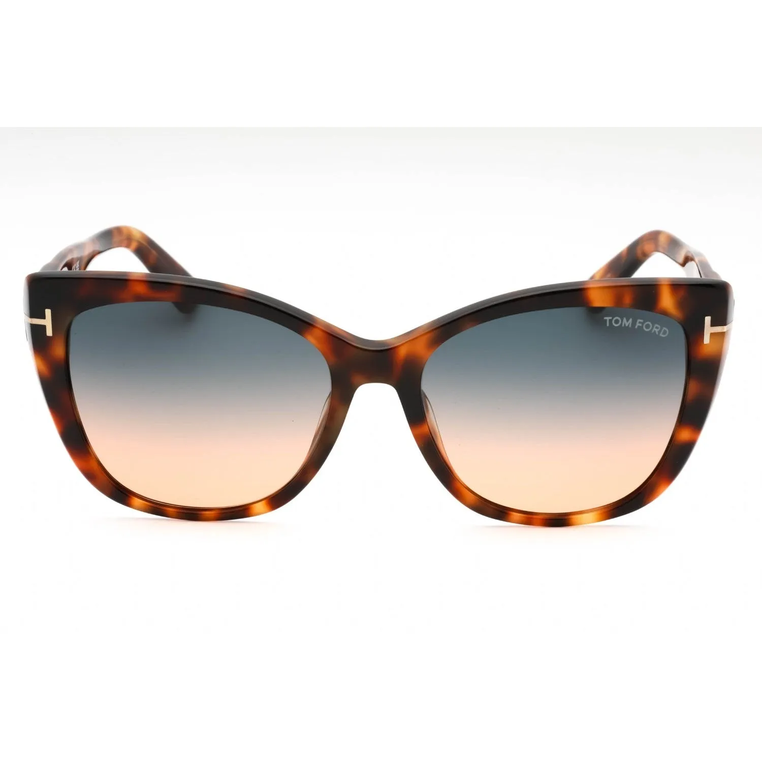 Tom Ford FT0937 Sunglasses blonde havana / gradient blue