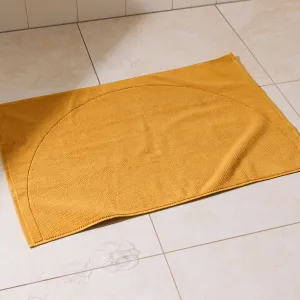 Tommy Cotton - Mustard Bath Mat