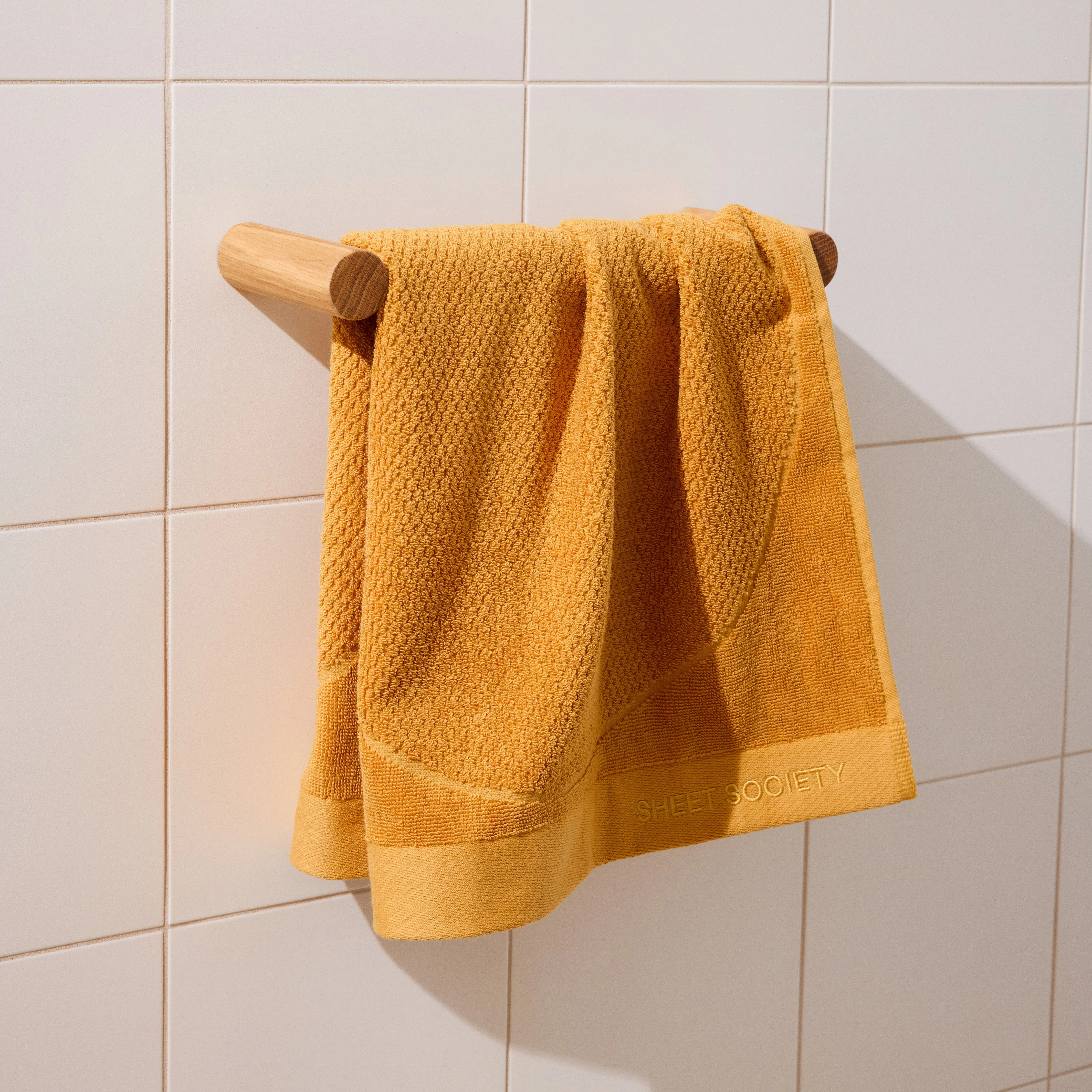 Tommy Cotton - Mustard Towels