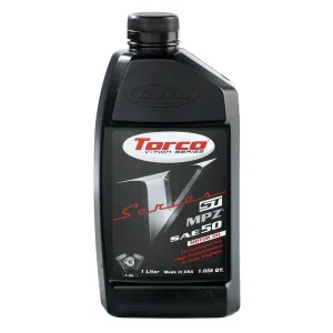 Torco V-Series ST Motor Oil - 50W - Synthetic - 1 Qt. (Set of 12)