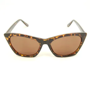 Tortoise Melanie Cat Sunglasses