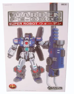 Transformers PE-DX03 Warden Action Figure