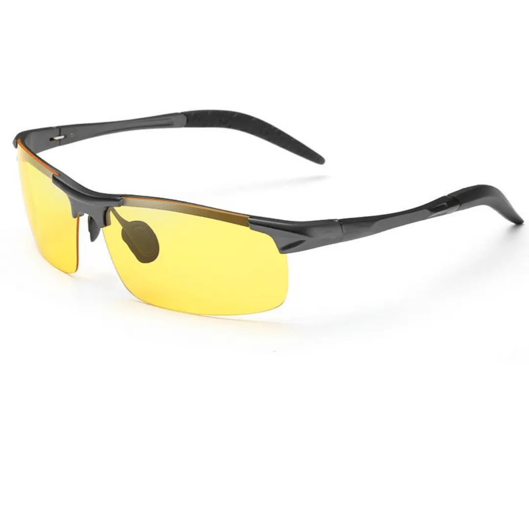 Unisex Polarized Sports Night Vision Sunglasses Nightshade