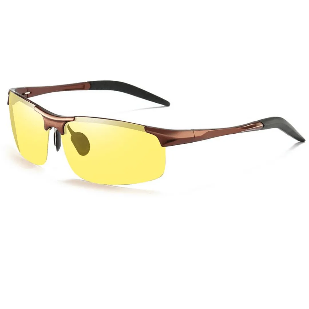 Unisex Polarized Sports Night Vision Sunglasses Nightshade