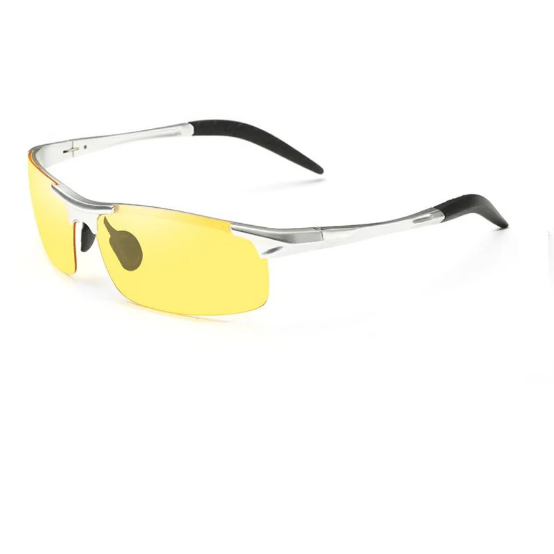 Unisex Polarized Sports Night Vision Sunglasses Nightshade