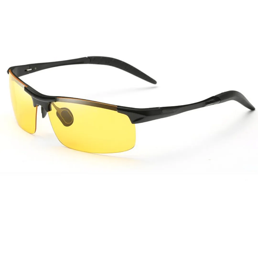 Unisex Polarized Sports Night Vision Sunglasses Nightshade