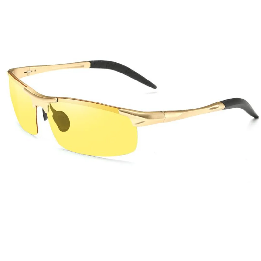 Unisex Polarized Sports Night Vision Sunglasses Nightshade