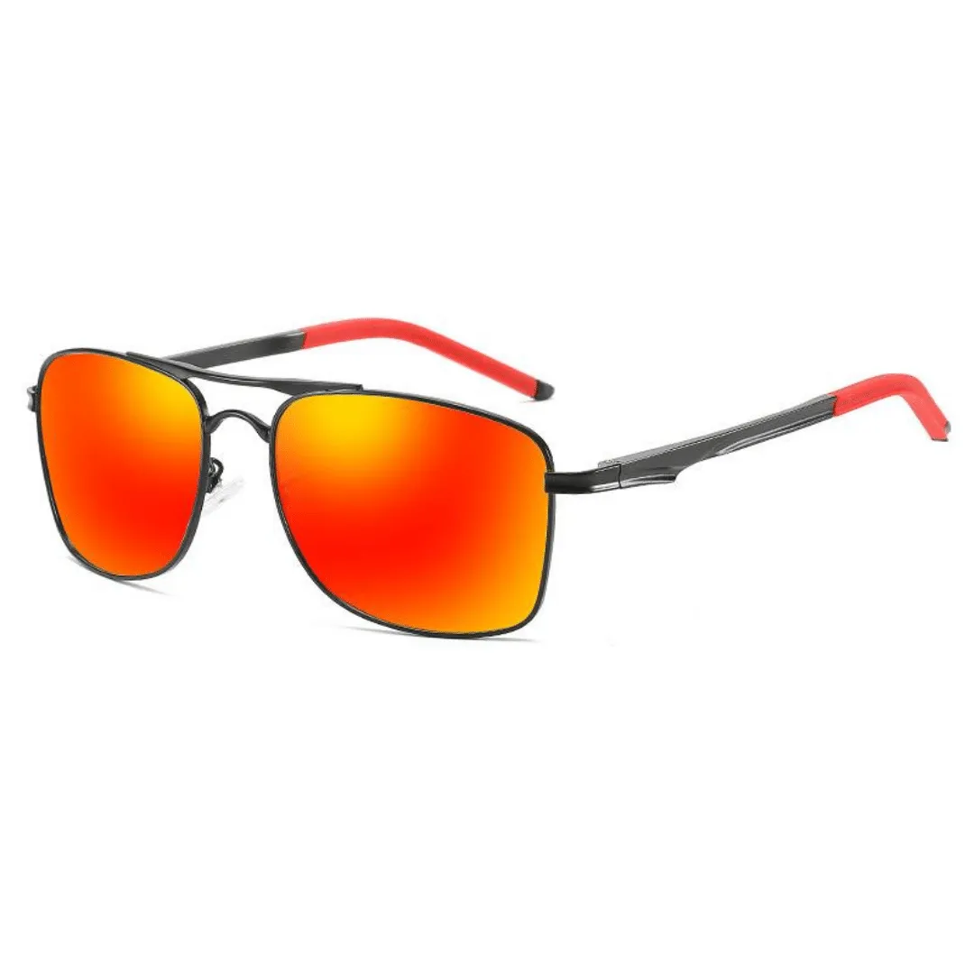 Unisex Polarized Square Sunglasses Voyager