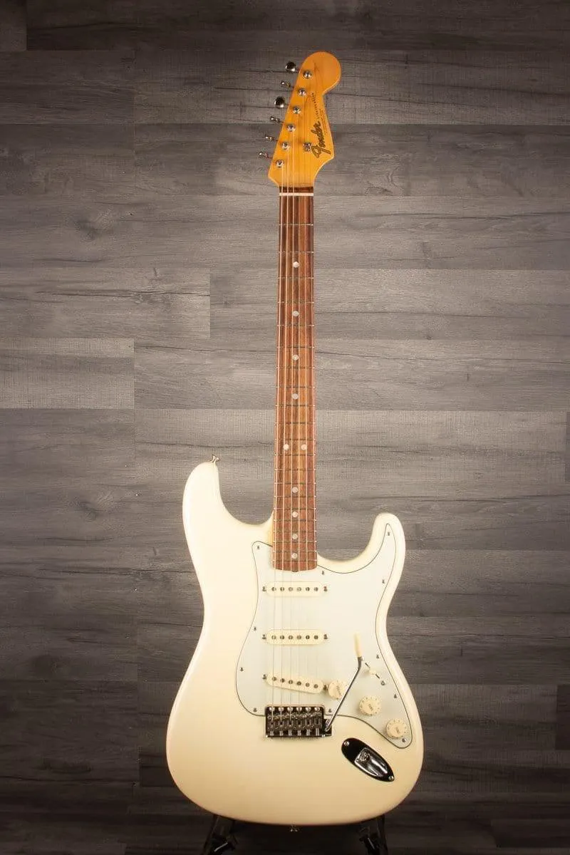 USED - Fender American Original 60s Stratocaster  Olympic White