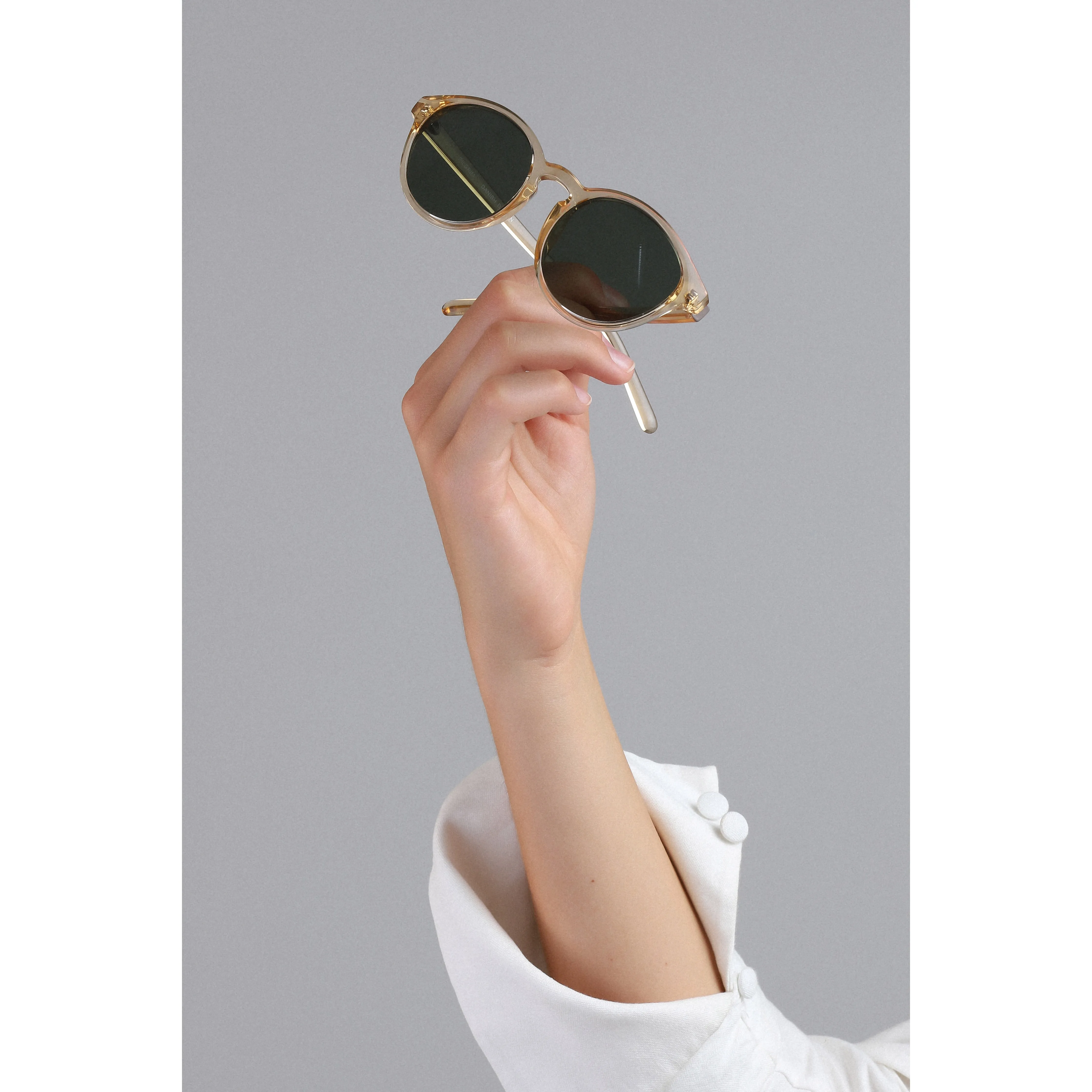 VASILIA sunglasses crystal brown