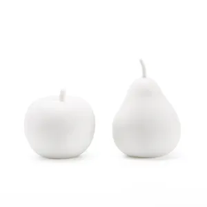 Villa & House Apple & Pear Porcelain Figures